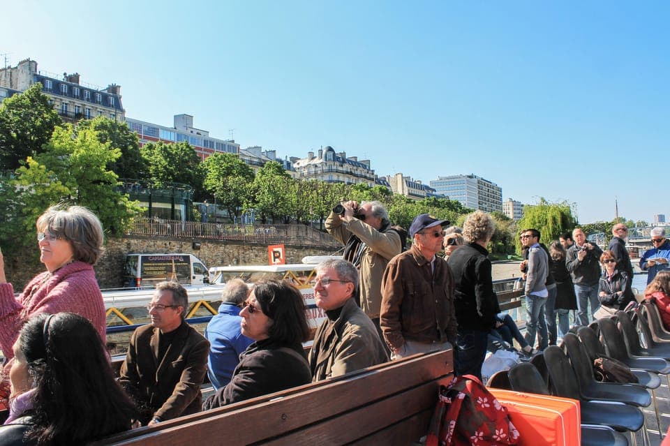 Seine River and Canal Saint-Martin Cruise Gallery Image 2