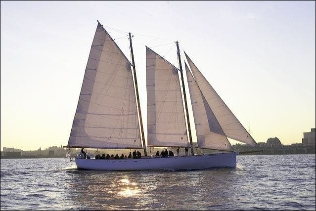 1. Sunset Sail Aboard Schooner Adirondack - Image 1