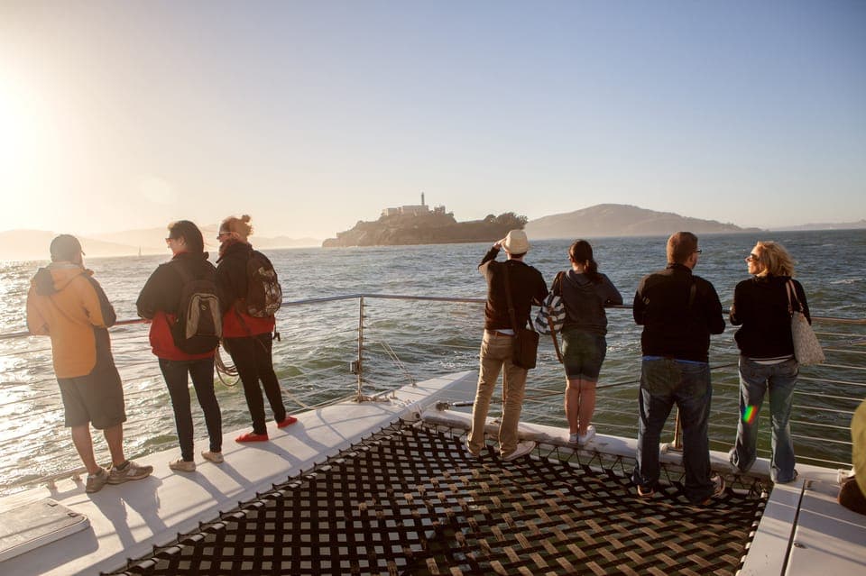 San Francisco Bay Sunset Cruise by Luxury Catamaran Gallery Image 1