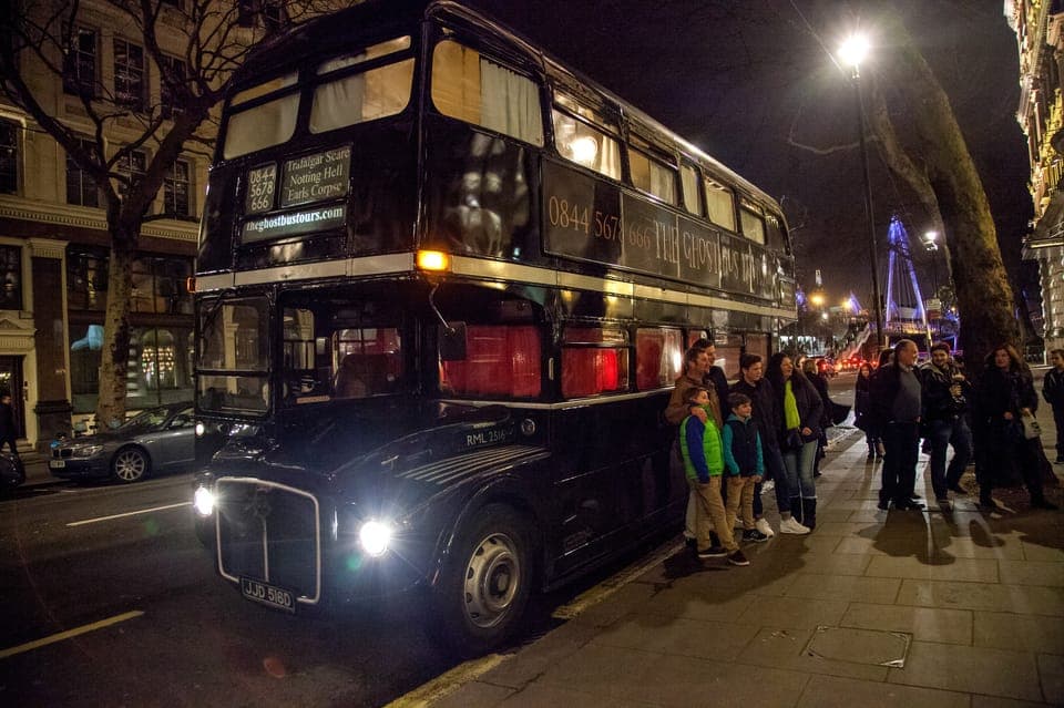 Comedy Horror Ghost Tour on a Bus Gallery Image 1