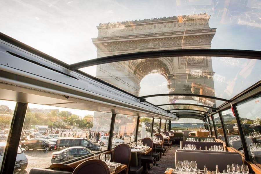 23. Bustronome Gourmet Lunch Tour on a Glass-Roof Bus - Image 23