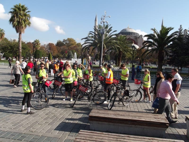 Istanbul 3-Hour Old City Tour by Bicycle Gallery Image 2