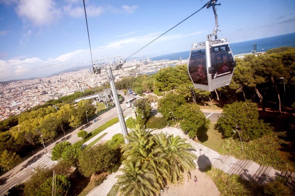 Montjuïc Cable Car Roundtrip Ticket - Image NaN