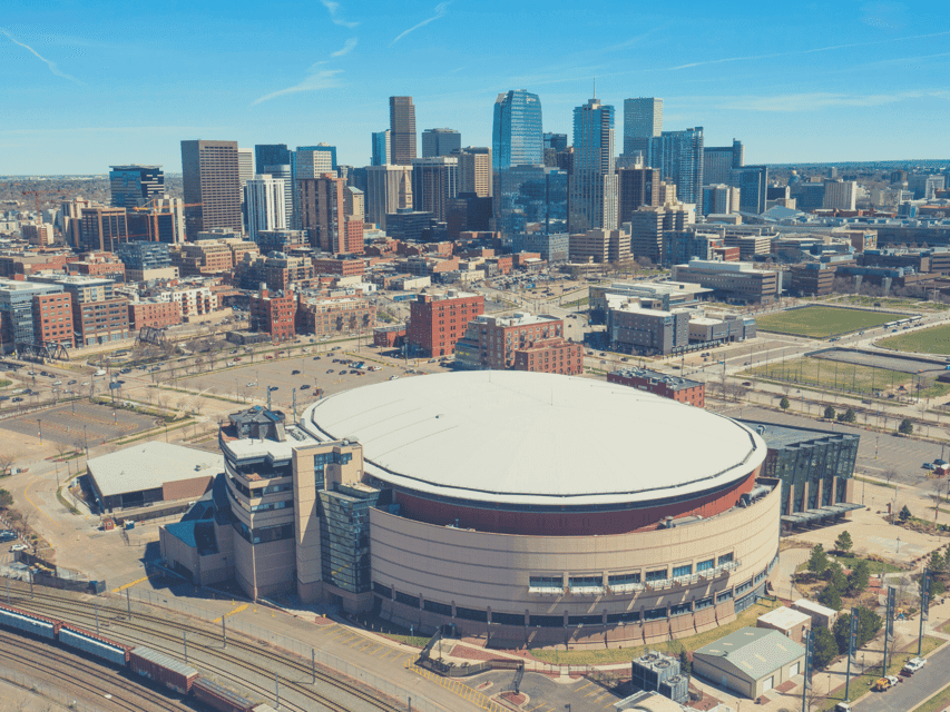 Denver Nuggets NBA Game Ticket at Ball Arena Gallery Image 2
