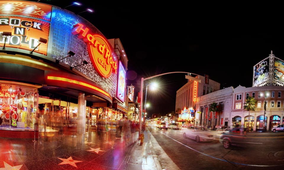 Meal at the Hard Rock Cafe Hollywood - Image NaN