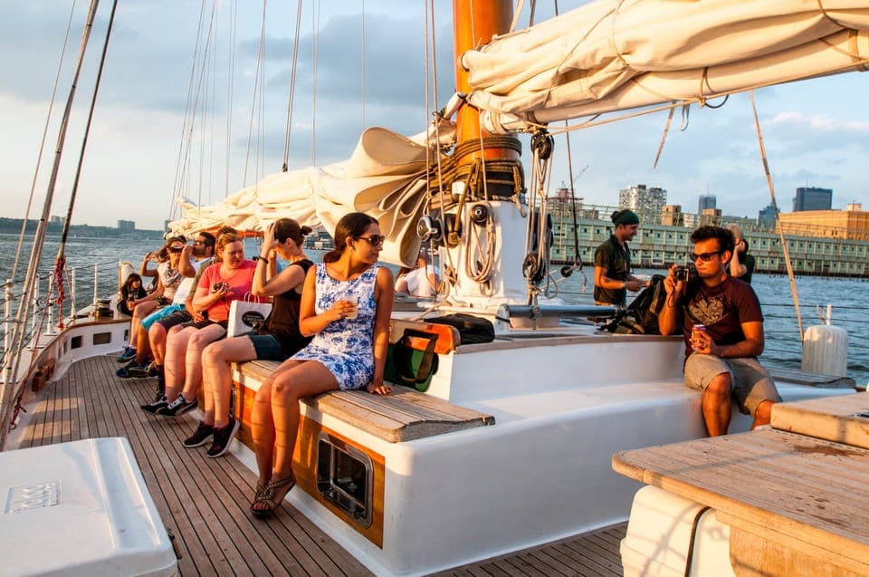 14. Sunset Sail Aboard a Schooner - Image 14