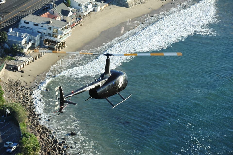 California Coastline Helicopter Tour Gallery Image 3