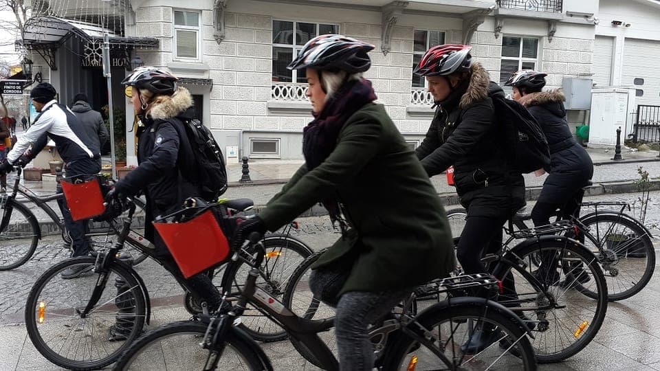 Istanbul: Golden Horn Bike Tour Gallery Image 1