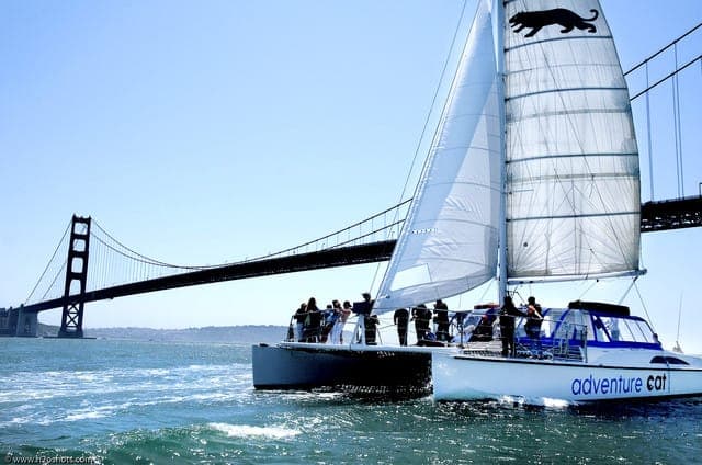 San Francisco: Golden Gate Bridge Catamaran Cruise Gallery Image 1
