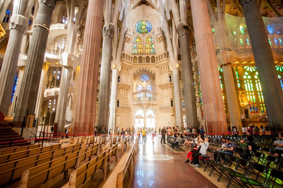 Sagrada Familia Entry Ticket with Audio Guide Gallery Image 3