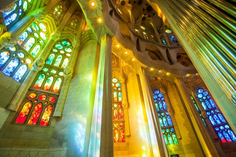 Sagrada Familia Entry Ticket with Audio Guide Gallery Image 2