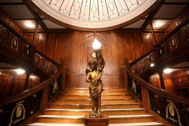 Titanic Artifact Exhibition Ticket - Image NaN