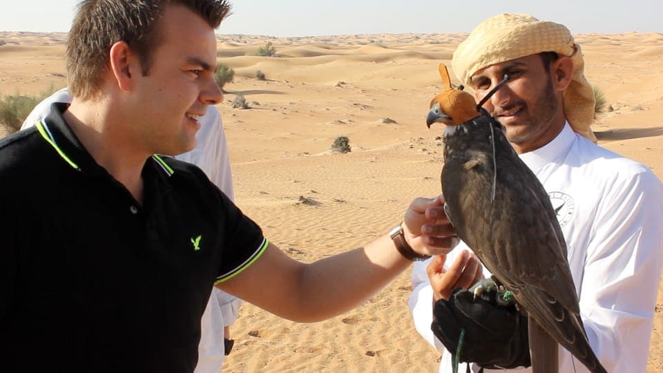 Dubai Falconry Safari Gallery Image 3