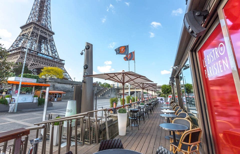 Seine River Cruise and 3-course Bistro Lunch Gallery Image 3