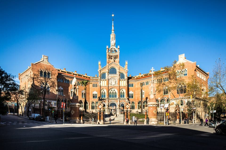 Barcelona: Sant Pau Recinte Modernista Entry Ticket - Image NaN