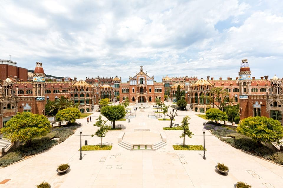 Sant Pau Recinte Modernista Entry Ticket Gallery Image 2