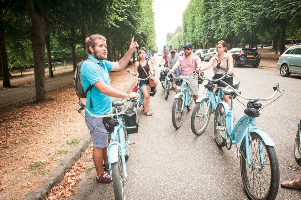Versailles Bike Tour with Palace & Queen Farm Entrance Gallery Image 1