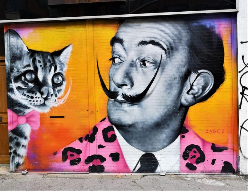 The Original London Street Art Tour (French) Gallery Image 3