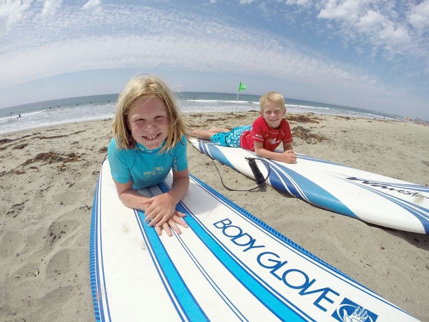 Private Surf Lesson Gallery Image 3