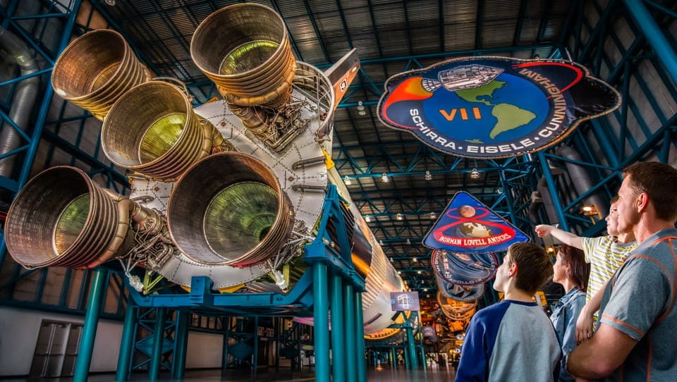 38. From Orlando: Kennedy Space Center Trip with Transport - Image 38