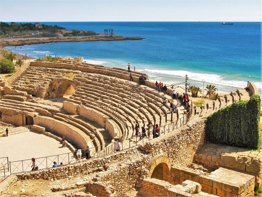 From Barcelona: Private Full-Day Tarragona and Sitges Tour Gallery Image 1
