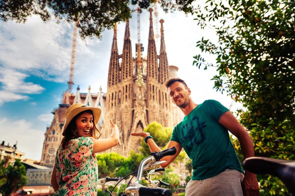 The Beauty of Barcelona by Bike: Private Tour Gallery Image 2