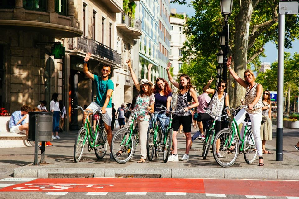 The Beauty of Barcelona by Bike: Private Tour Gallery Image 4