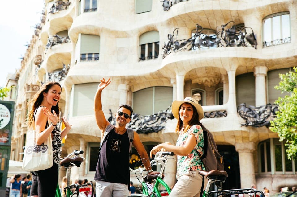 The Beauty of Barcelona by Bike: Private Tour Gallery Image 3