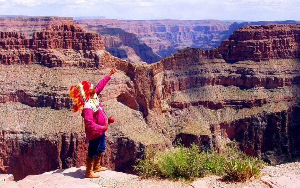 From Las Vegas: Grand Canyon West 5-in-1 Tour with Rim Lunch Gallery Image 2