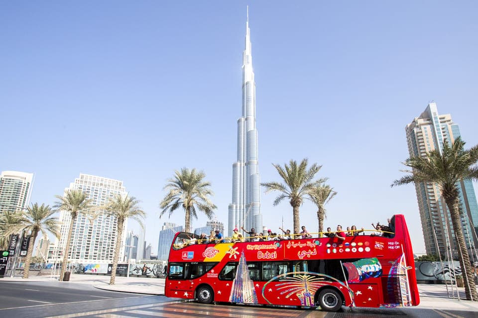 4. City Sightseeing HOHO Bus Tour + Sunset & Night Tour - Image 4