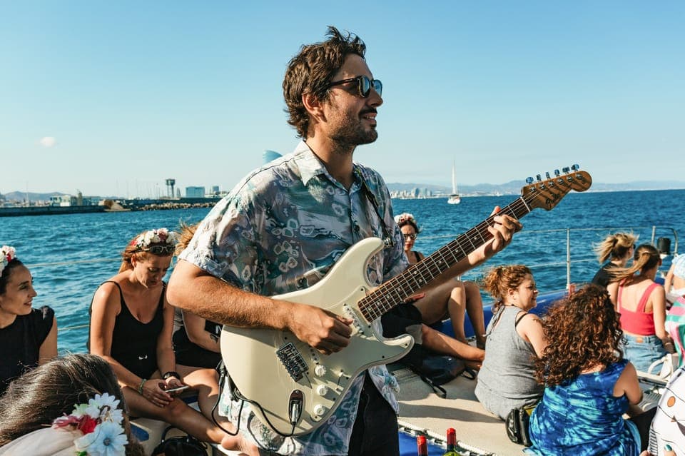 Sunset Catamaran Cruise with Live Music Gallery Image 4