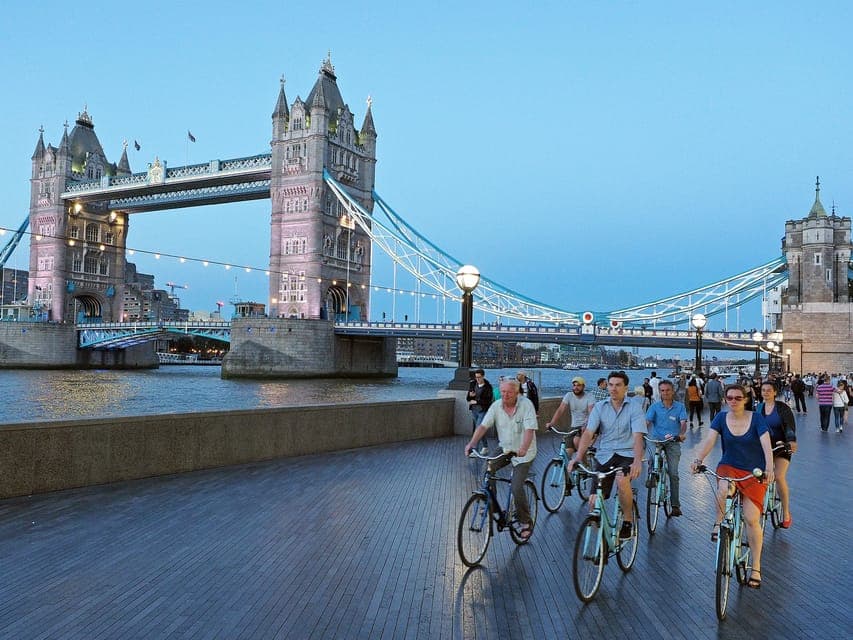 3-Hour Sunset Bike Tour Gallery Image 1