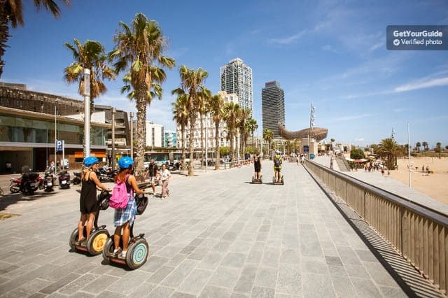 Barcelona Segway Tour Gallery Image 2