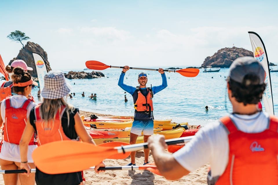 Tossa de Mar Kayak & Snorkel Tour w/3-Course Meal Gallery Image 4