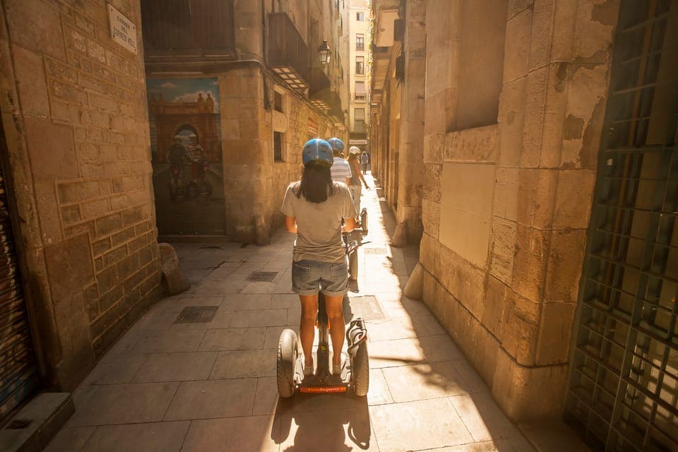 Old Port and Gothic Quarter Guided Segway Tour Gallery Image 4