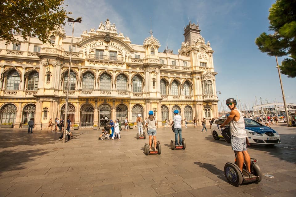 19. Old Port and Gothic Quarter Guided Segway Tour - Image 19