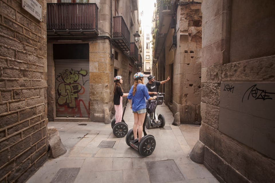 Welcome to Barcelona Segway Tour Gallery Image 4