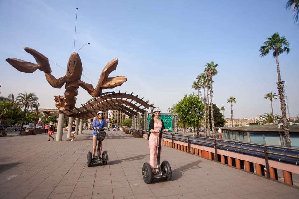 Welcome to Barcelona Segway Tour Gallery Image 1