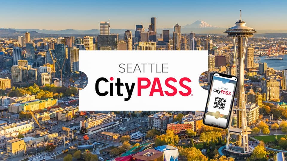Seattle CityPASS®: Save up to 46% at 5 Top Attractions Gallery Image 1