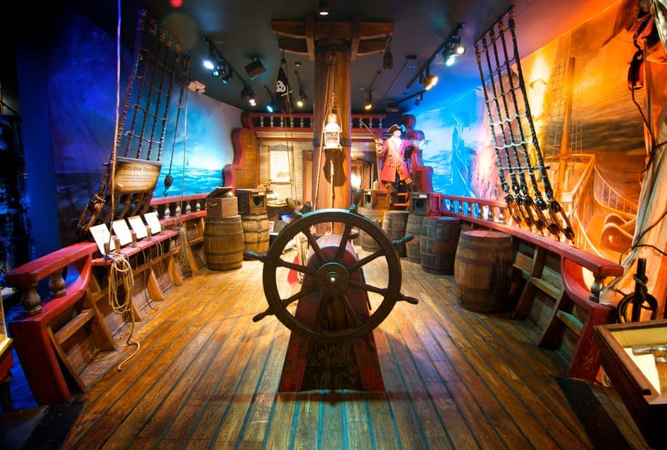 From Orlando: St Augustine Tour and Pirate & Treasure Museum - Image NaN