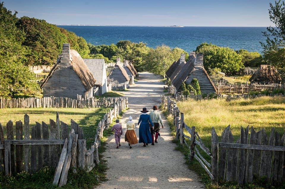 Plymouth: Plimoth Patuxet 17th-C Living History Museums - Image NaN