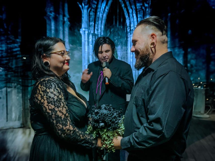 22. Haunted House Wedding Ceremony + Photography - Image 22