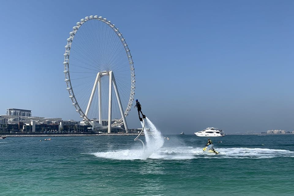 15 or 30-Minutes Flyboarding Experience Gallery Image 3
