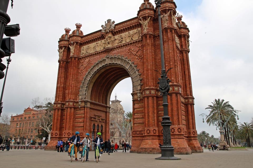 Montjuic Hill E-Bike Tour Gallery Image 3
