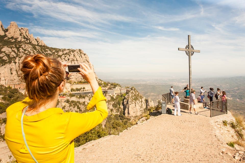 Montserrat with Winery Visit and Farmhouse Lunch - Image NaN
