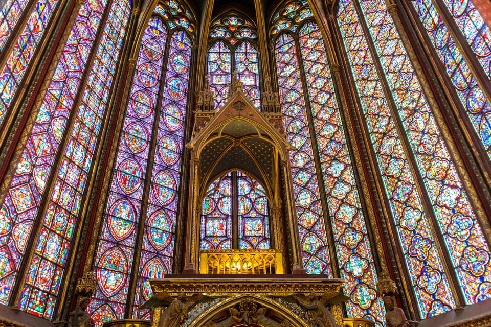 Sainte-Chapelle and Conciergerie Combined Tickets - Image NaN