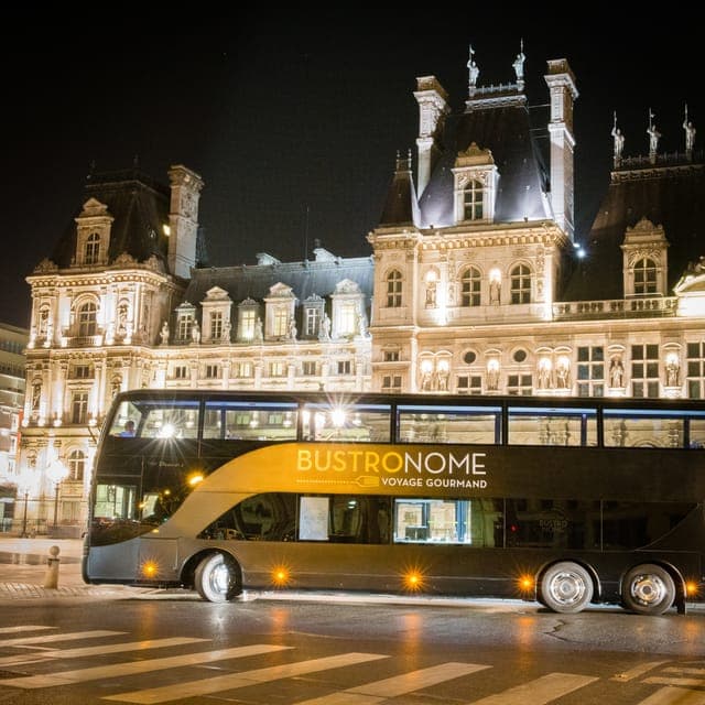 Bustronome Gourmet Dinner Tour Gallery Image 3