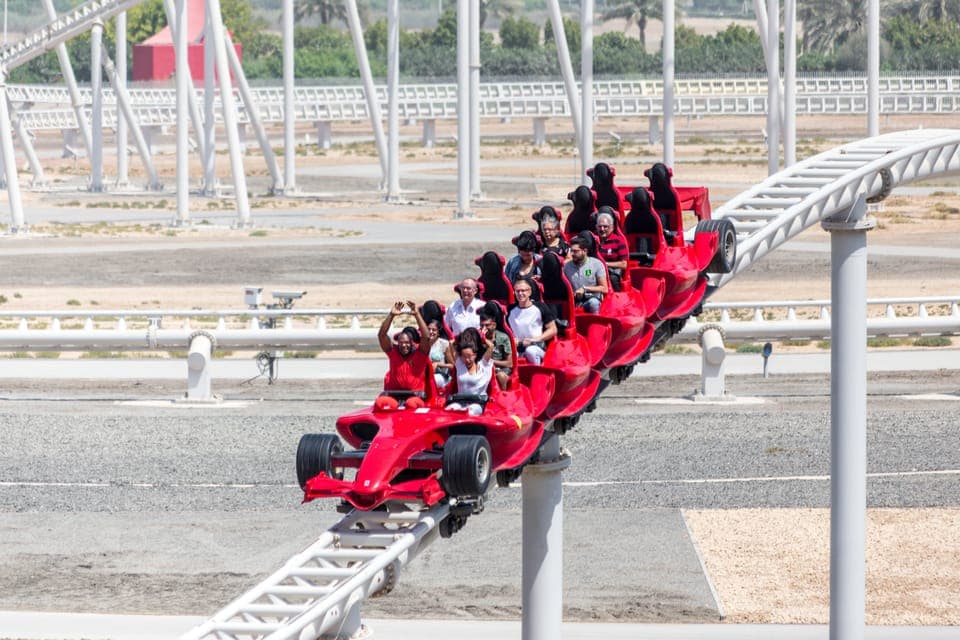 From Dubai: Abu Dhabi Day Tour with Ferrari World Ticket Gallery Image 3