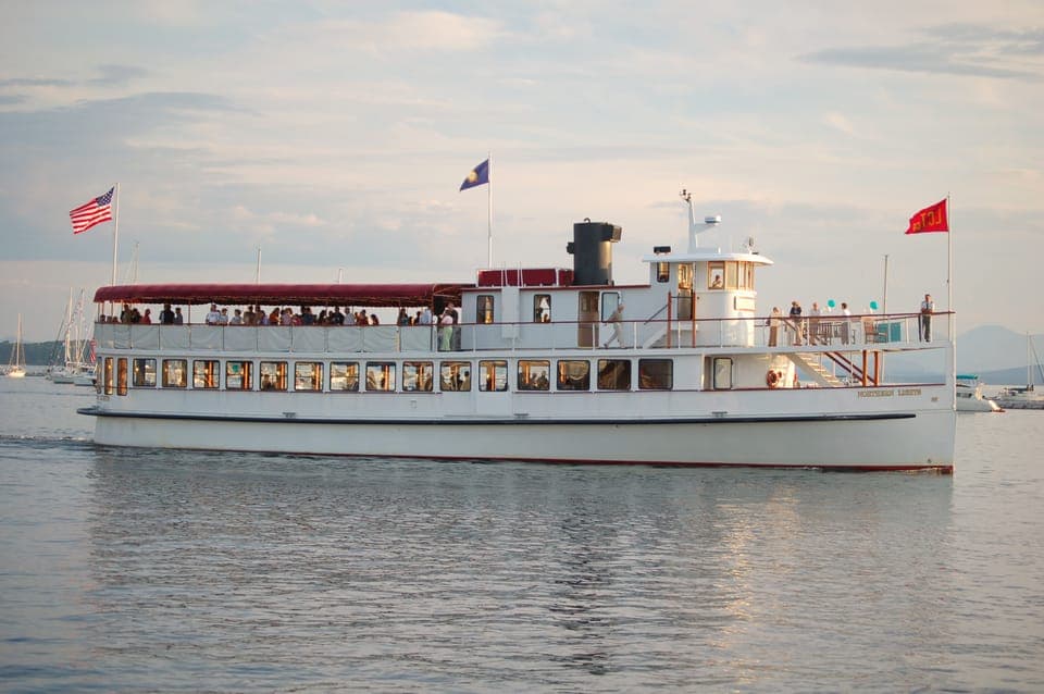 Downtown Boston Harbor Weekend Cruise with Brunch - Image NaN
