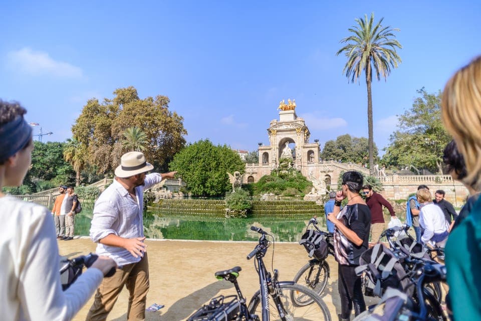29. Barcelona E-Bike Tour with Skip-the-Line Sagrada Familia - Image 29